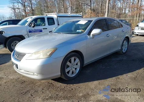 2007 Lexus Es 350 from USA, damaged, VIN JTHBJ46G672017495